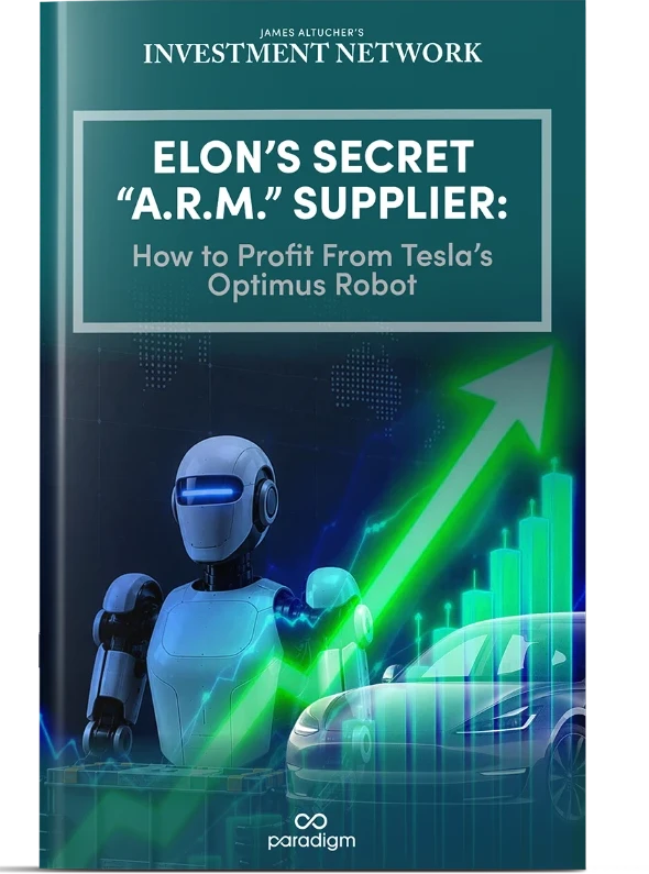 Report: Elon’s Secret “A.R.M.” Supplier: How to Profit From Tesla’s Optimus Robot