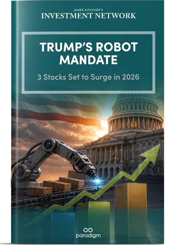 Report: Trump's Robot Mandate: 3 Stocks Set to Surge in 2026