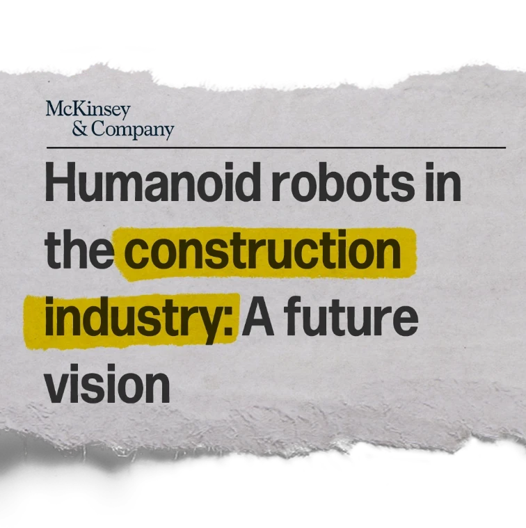 Headline: Humanoid robots in the construction industry: A future vision