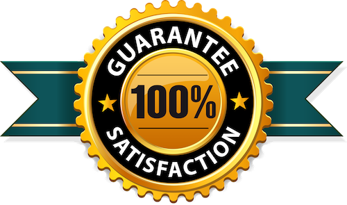 satisfaction guarantee