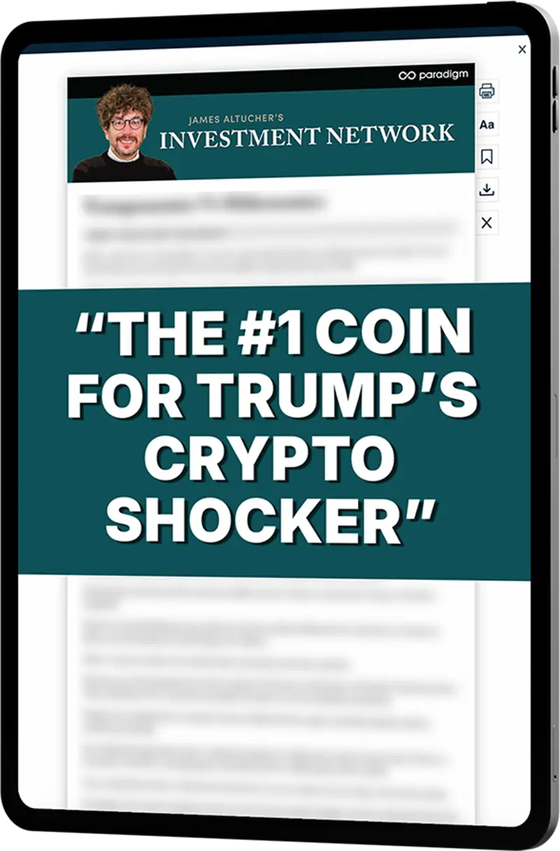 The #1 Coin For Trump’s Crypto Shocker Briefing