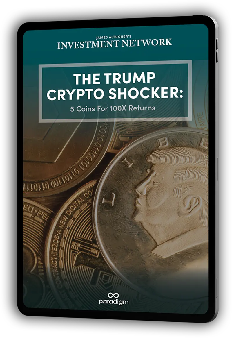 Report: The Trump Crypto Shocker: 5 Coins For 100X Returns