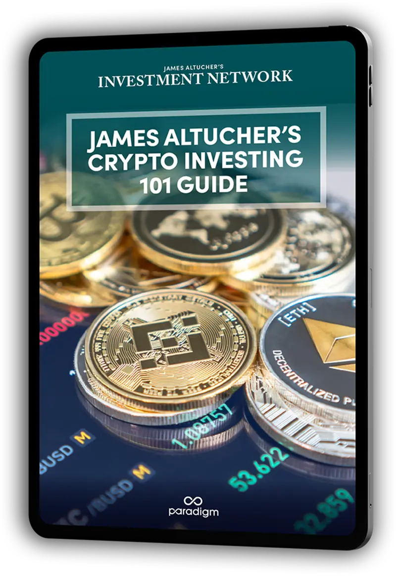 Report: James Altucher's Crypto Investing 101 Guide