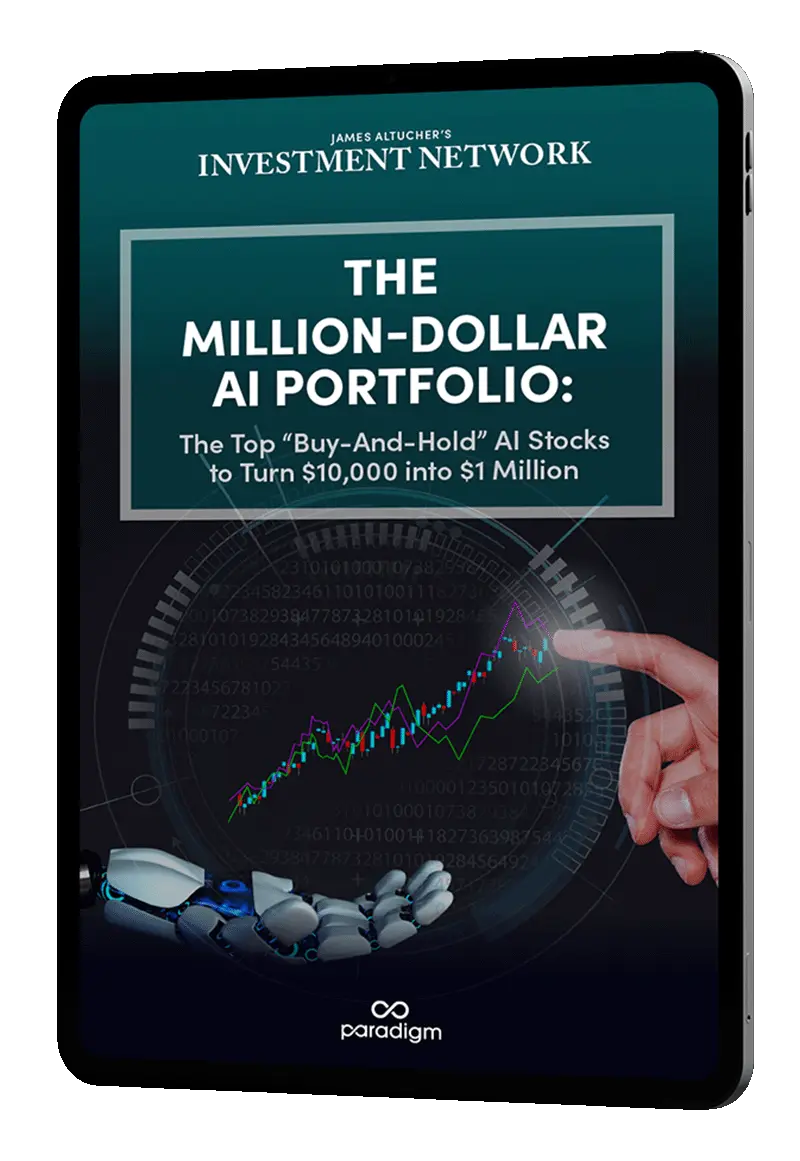 Report: The Million-Dollar AI Portfolio: The Top “Buy-and-Hold” AI Stocks to Turn $10,000 Into $1 Million