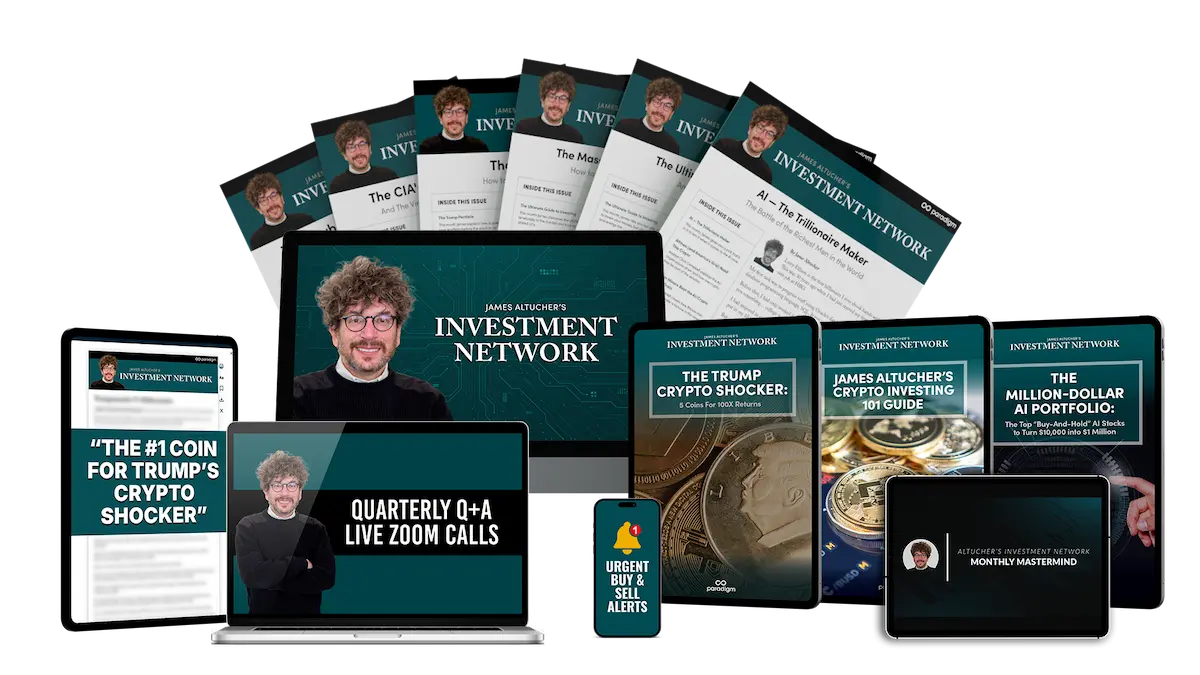 Everything included in your Altucher’s Investment Network subscription
