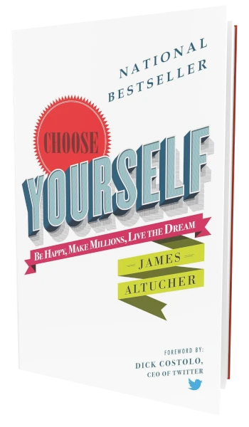 Book cover: Choose Yourself