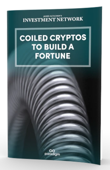Report cover: Coiled Cryptos To Build A Fortune
