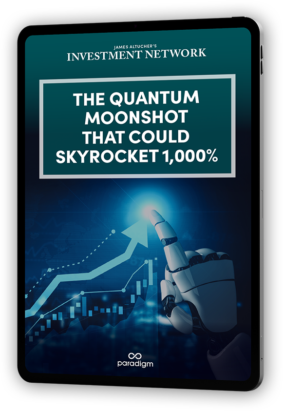 Report: The Quantum Moonshot that Could Skyrocket 1,000%