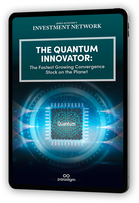 Report: The Quantum Innovator: The Fastest Growing Convergence Stock on the Planet