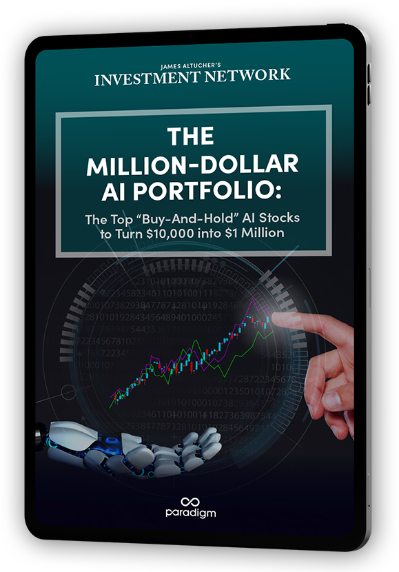 Report: The Million-Dollar A.I. Portfolio: The Top “Buy and Hold” A.I. Stocks to Turn $10,000 Into $1 Million