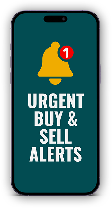 Buy and Sell alerts