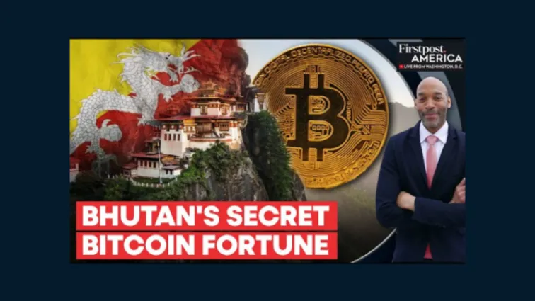 Bhutan's secret bitcoin fortune