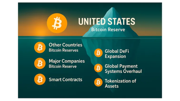 chart: US bitcoin reserve