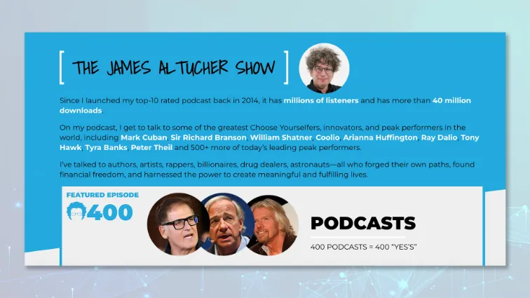 The James Altucher show podcast