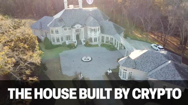 the house that crypto built