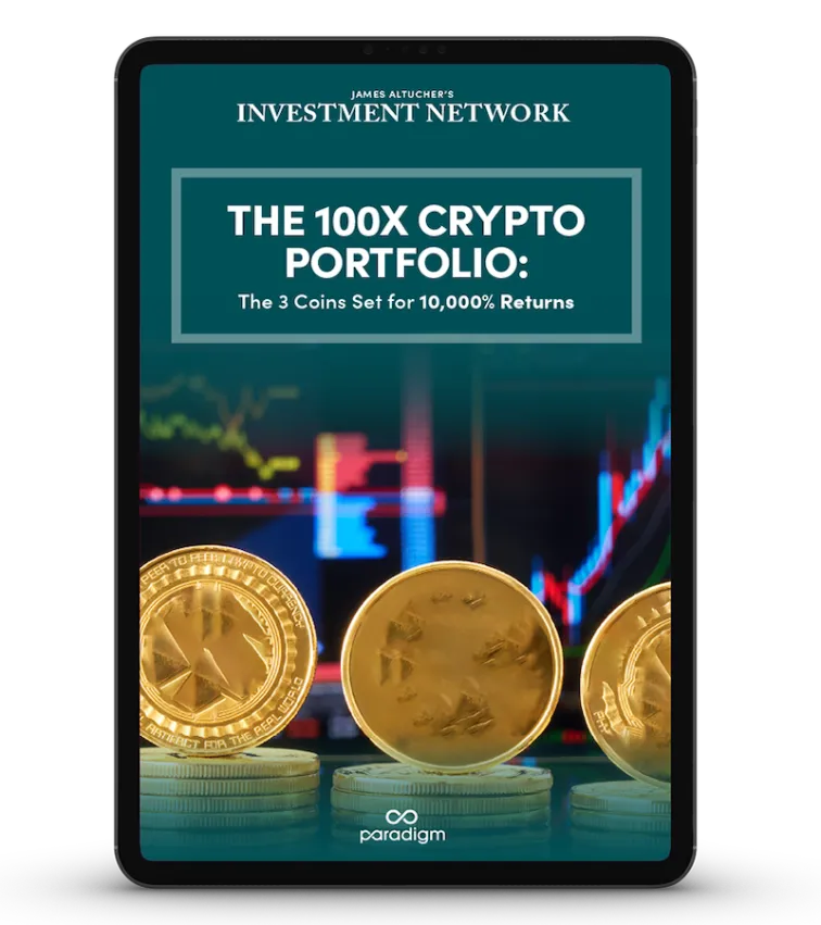 report: The 100x Crypto Portfolio: The 3 Coins Set for 10,000% Returns