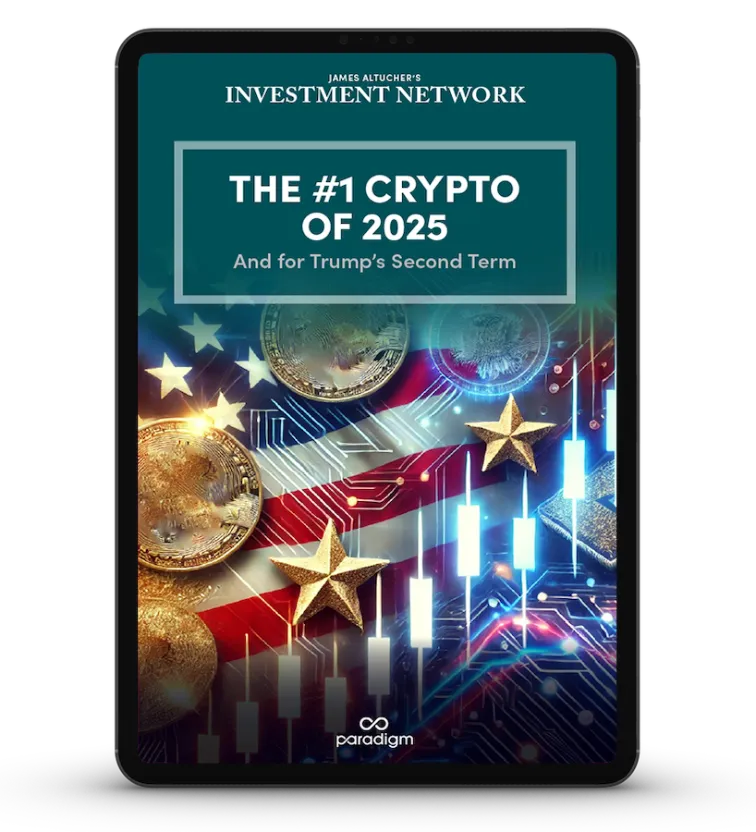 The #1 Crypto of 2025