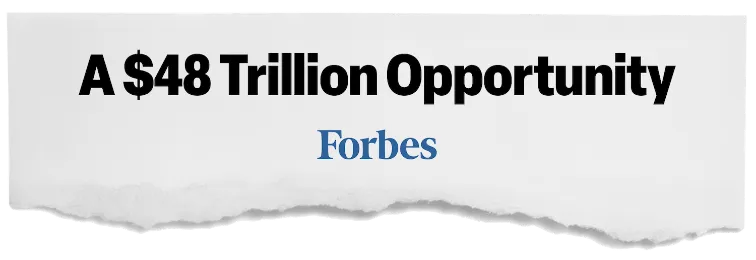 news headline: A $48 Trillion Opportunity