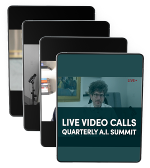 Video Calls: The Quarterly A.I. Summit