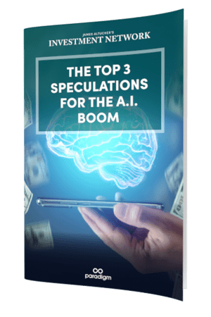 Report: The Top 3 Speculations For The A.I. Boom