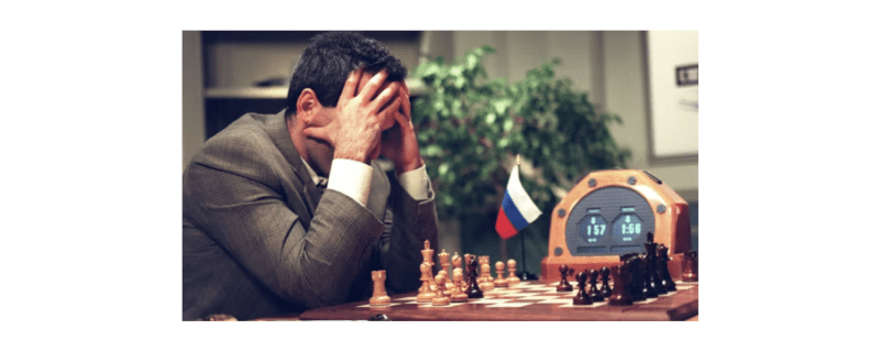“Deep Blue defeats Garry Kasparov in chess match” - History Channel