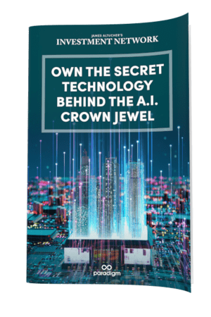 Report: Own The Secret Technology Behind The A.I. Crown Jewel.