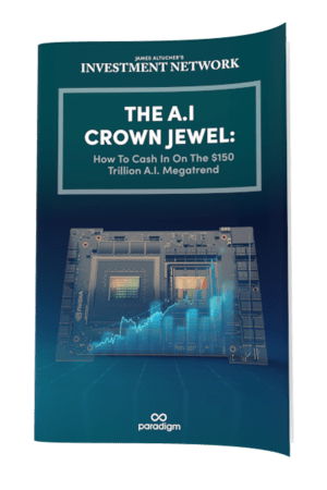 Report: The A.I Crown Jewel: How To Cash In On The $150 Trillion A.I. Megatrend