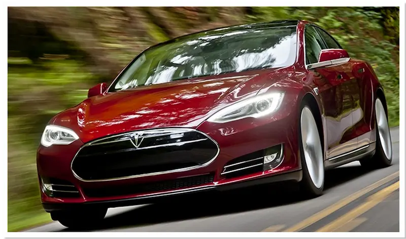 car going fast