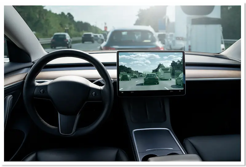 high tech car
