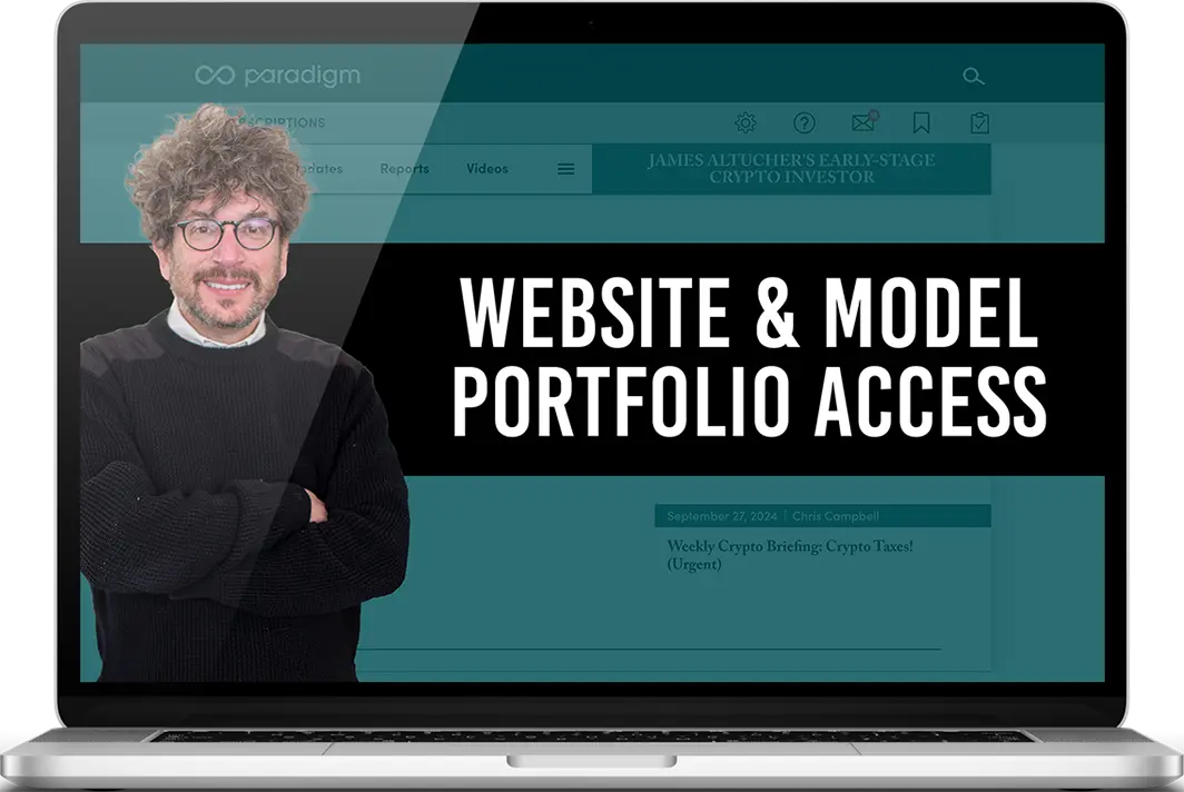 visual representation of portfolio access