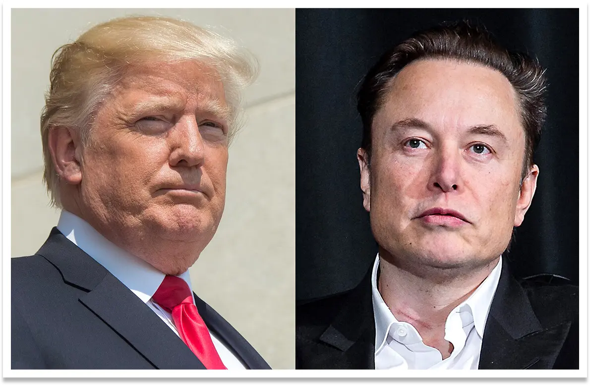 Trump and Musk