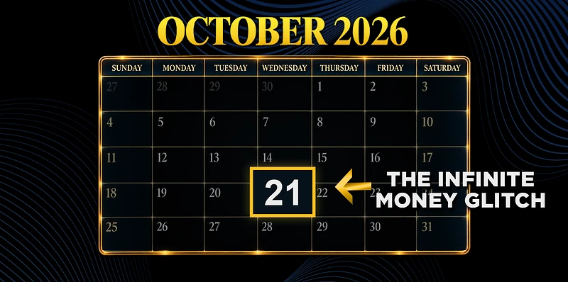 A calendar showing October 21, 2026 circled