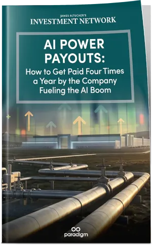 Report: AI Power Payouts: How to Get Paid Four Times a Year by the Company Fueling the AI Boom