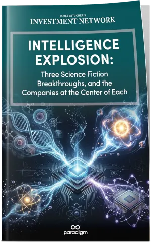 Report: Intelligence Explosion three science fiction breakthroughs, and the companies at the center of each
