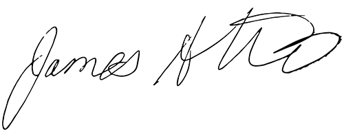 James Altucher's signature