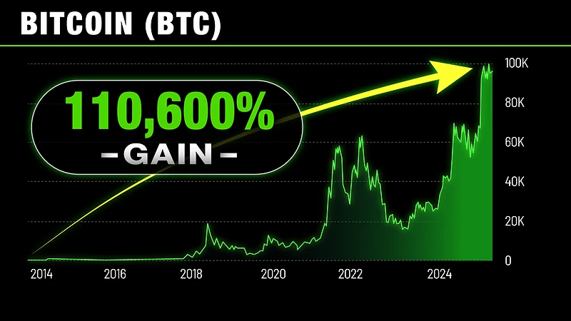 bitcoin price growth chart