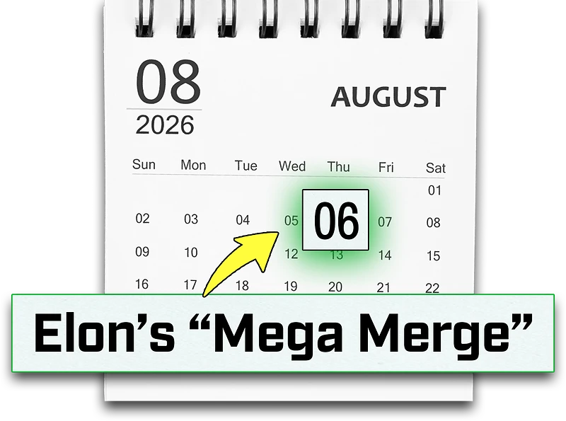 elon musk mega merge