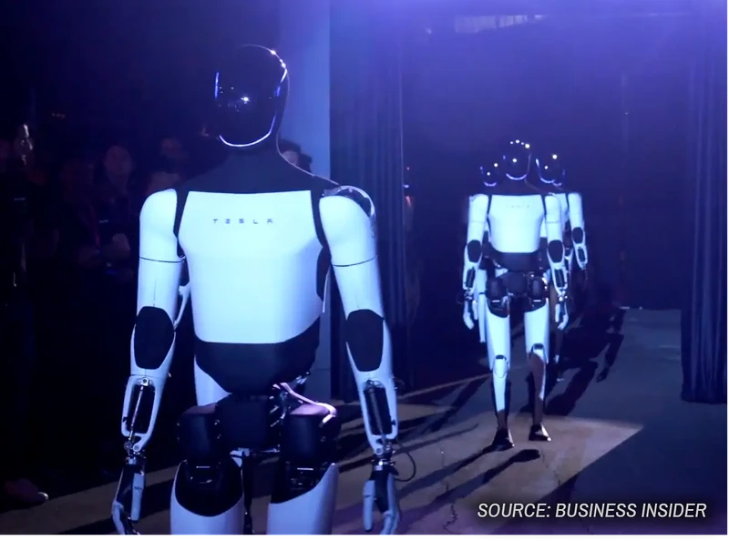 robot optimus by tesla
