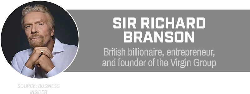 sir richard branson quote