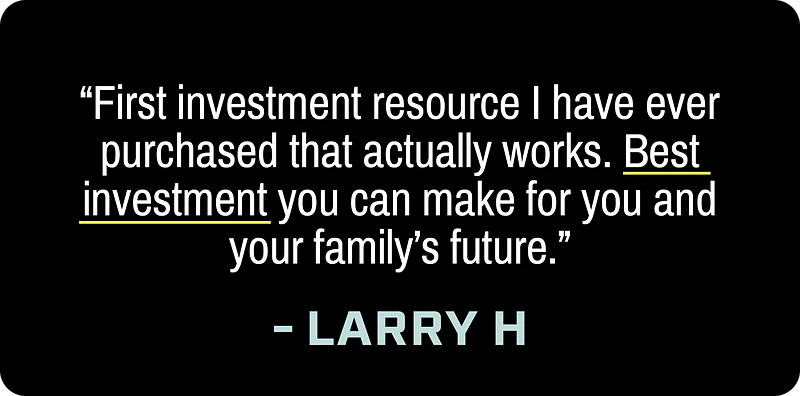 larry h testimonial