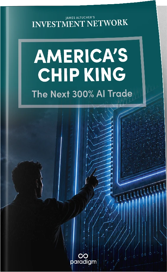 Report: America’s Chip King: The Next 300% AI Trade