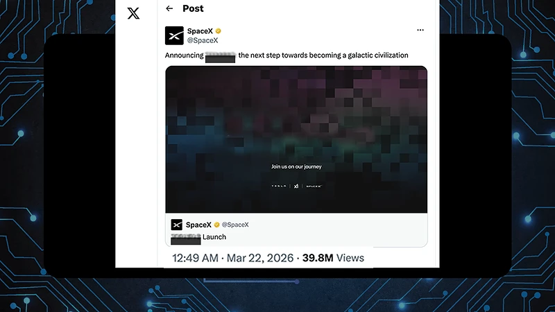 elon musk announcing the mega merge