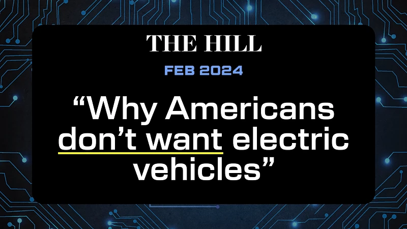 why american pundits said electric cars would never work