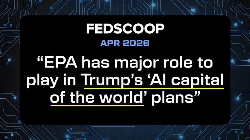 epa and president donald trump announce america will become the ai capital of the world
