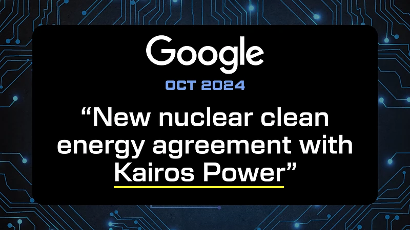 google news article about nuclear SMRs