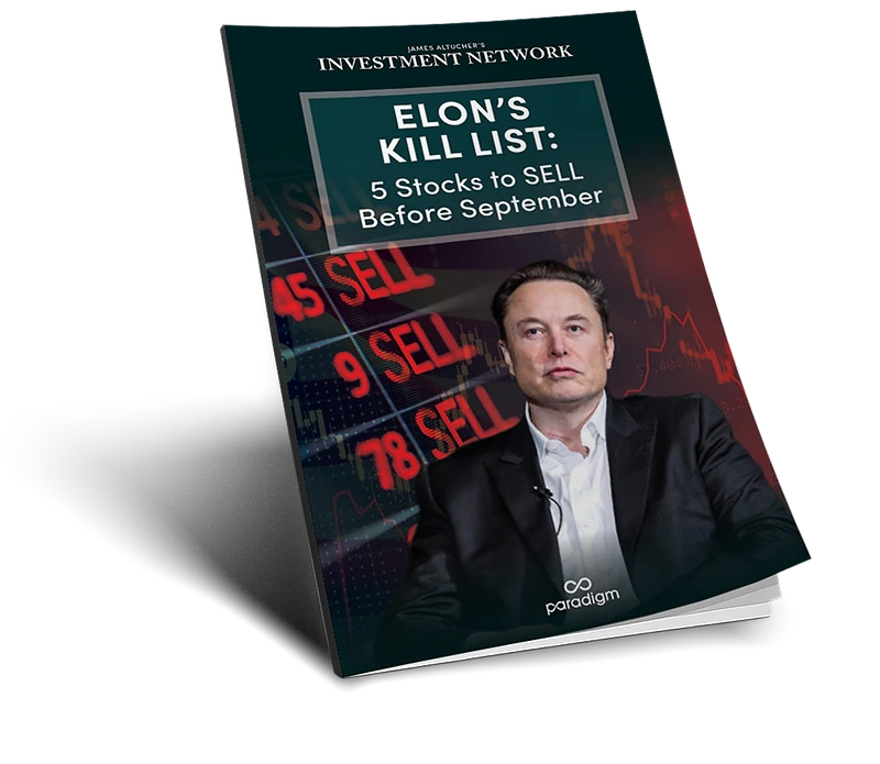 Report: Elon’s Kill List - 5 stocks to SELL before September