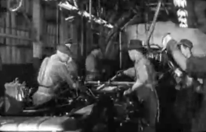 Ford assembly line
