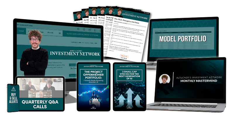 everything included with your Altucher's Investment Network subscription