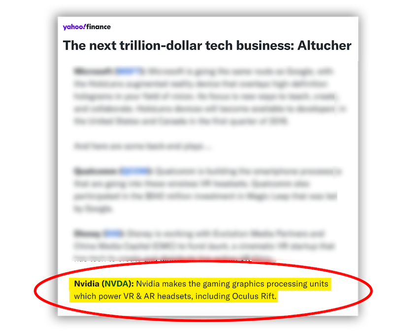 news article: The next trillion-dollar tech business: Altucher