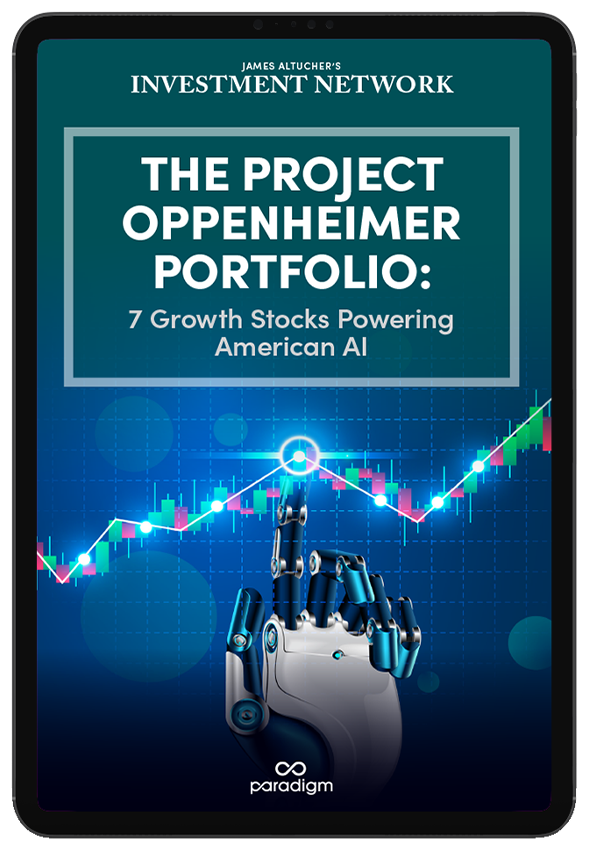 report: The Project Oppenheimer Portfolio: 7 Growth Stocks Powering American AI